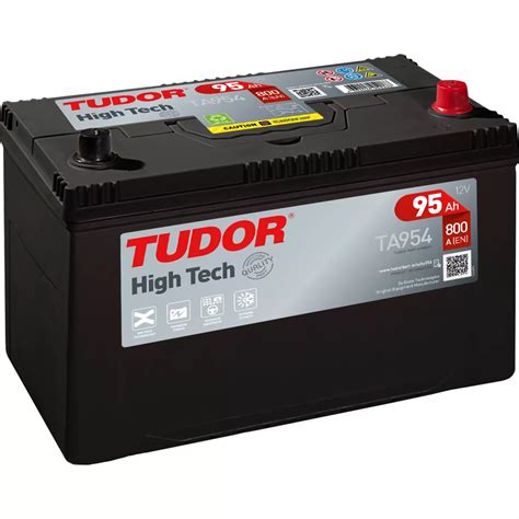 Tudor TA954. Car battery Tudor 95Ah 12V 